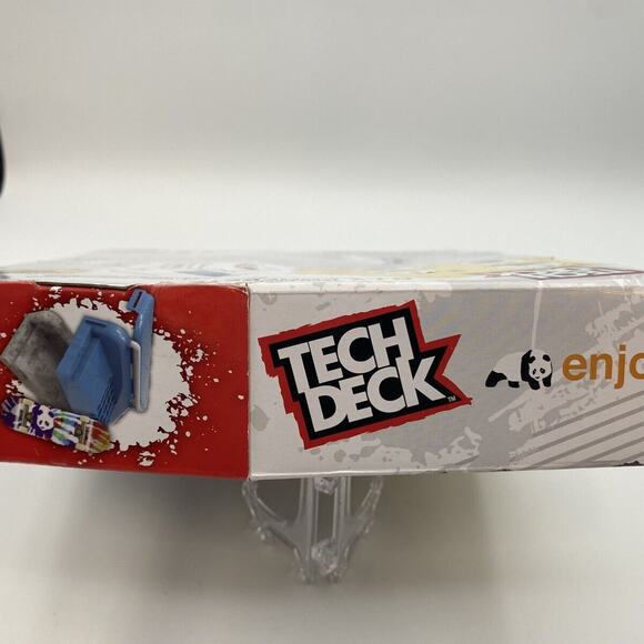 TECH DECK DIY Concrete Reusable Modeling Playset W/Exclusive Enjoi Fingerboard - Picture 10 of 12